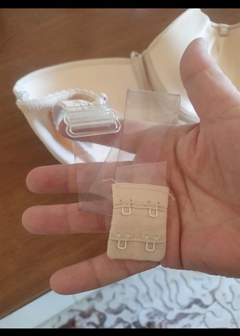 Bej Minimalist Sütyen - Görsel 5