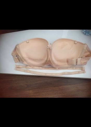 Bej Minimalist Sütyen - Görsel 2