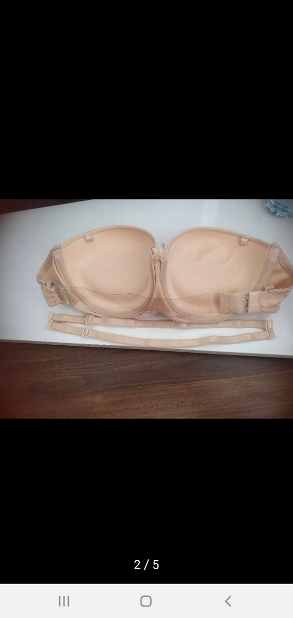 Bej Minimalist Sütyen - Görsel 2