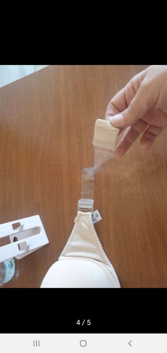 Bej Minimalist Sütyen - Görsel 4