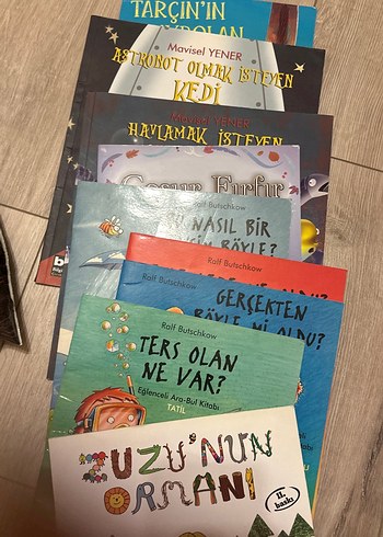 Çocuk Kitapları Seti - Ralf Butschkow ve Mavisel Yener