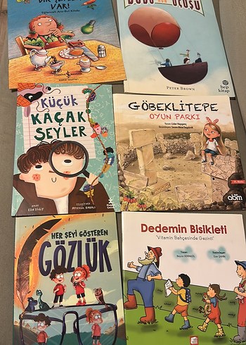 4 Çocuk Kitabı Seti: Dinozor, İnek, Soy Ağacı, Geri Dönüşüm
