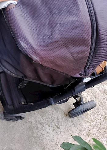 CASUAl siyahi Camel Bebek Arabası - Görsel 5