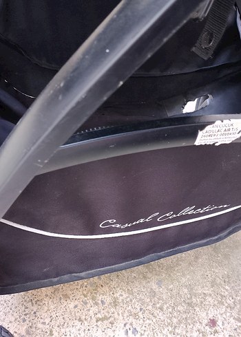 CASUAl siyahi Camel Bebek Arabası - Görsel 6