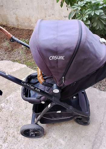 CASUAl siyahi Camel Bebek Arabası - Görsel 3