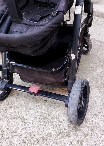 CASUAl siyahi Camel Bebek Arabası - Görsel 8