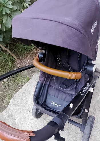 CASUAl siyahi Camel Bebek Arabası - Görsel 9