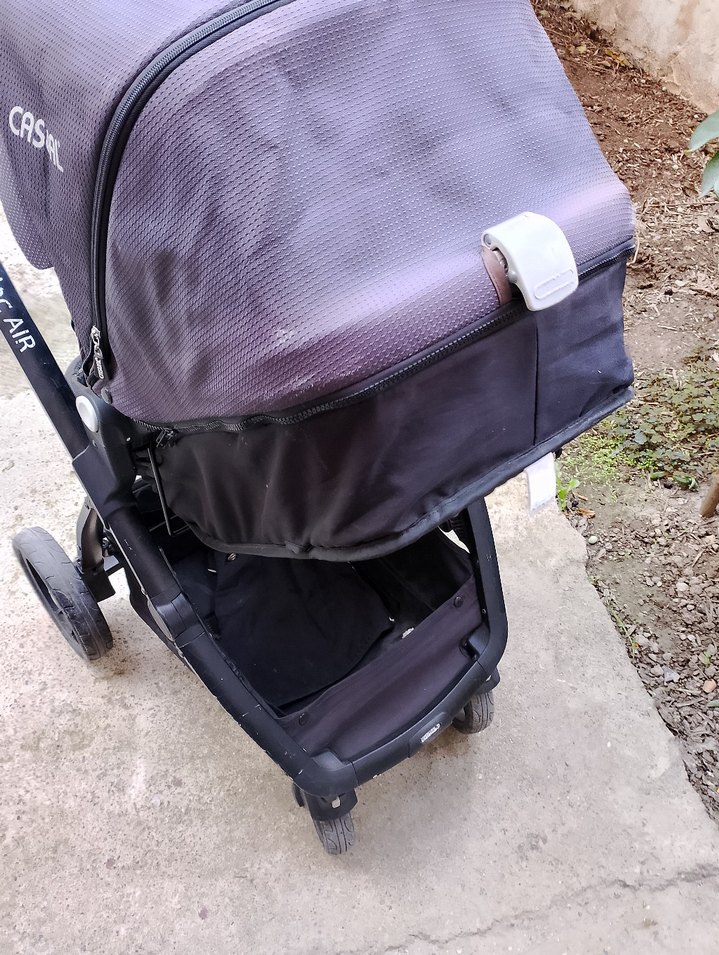 CASUAl siyahi Camel Bebek Arabası - Görsel 4