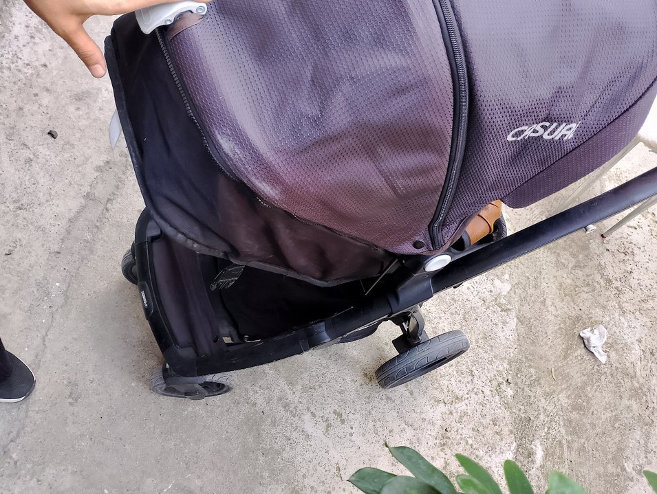 CASUAl siyahi Camel Bebek Arabası - Görsel 5