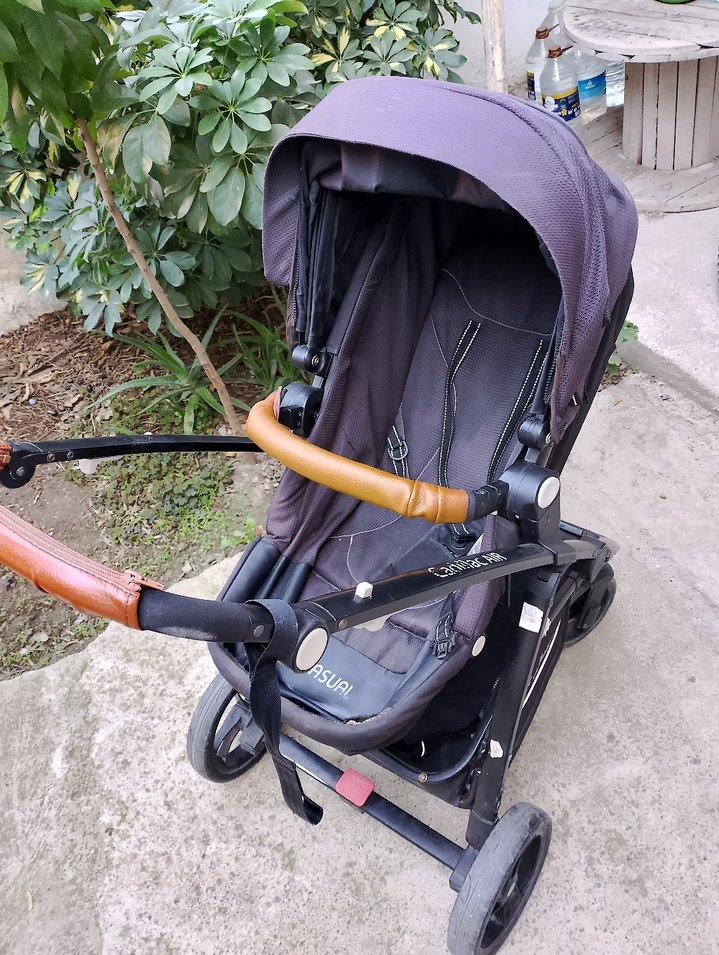 CASUAl siyahi Camel Bebek Arabası - Görsel 2