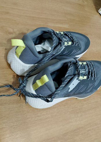 the north face orjinal Gri Spor Ayakkabı Bağcıkları - Görsel 5