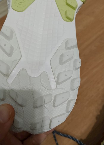 the north face orjinal Gri Spor Ayakkabı Bağcıkları - Görsel 3