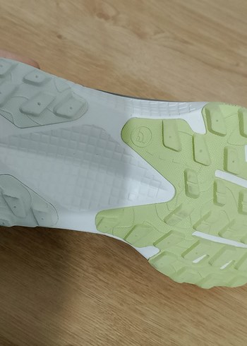 the north face orjinal Gri Spor Ayakkabı Bağcıkları - Görsel 4