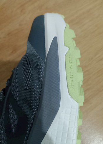 the north face orjinal Gri Spor Ayakkabı Bağcıkları - Görsel 6