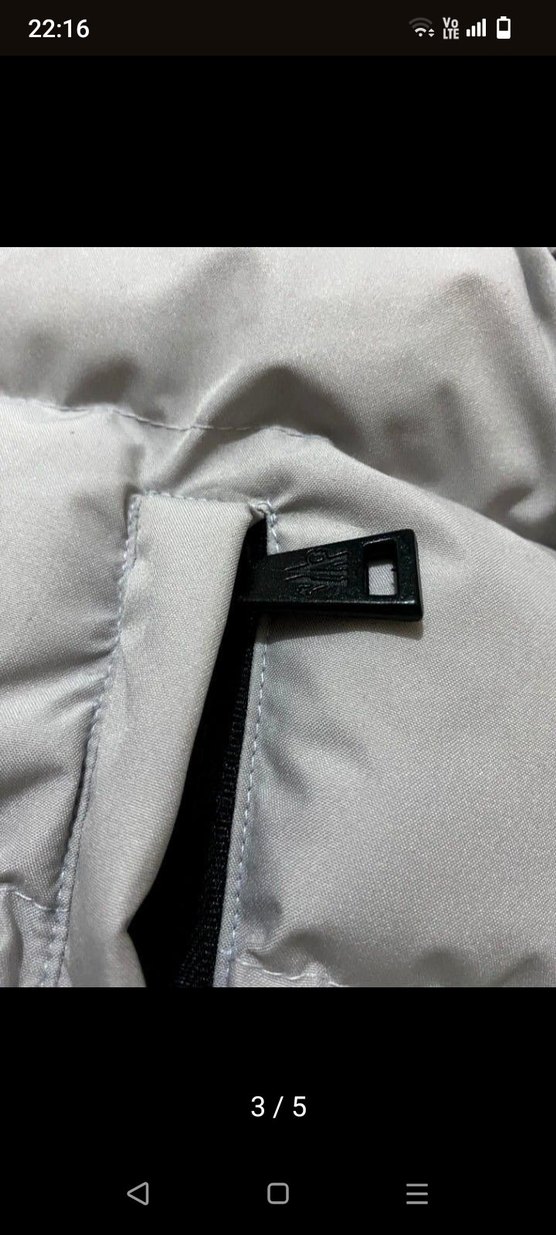 Gri Erkek Çocuk Mont Kapüşonlu - Görsel 5