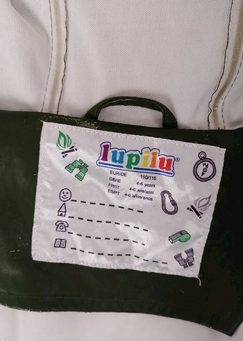 Erkek Çocuk Kapüşonlu Yeşil Yağmurluk - Görsel 5