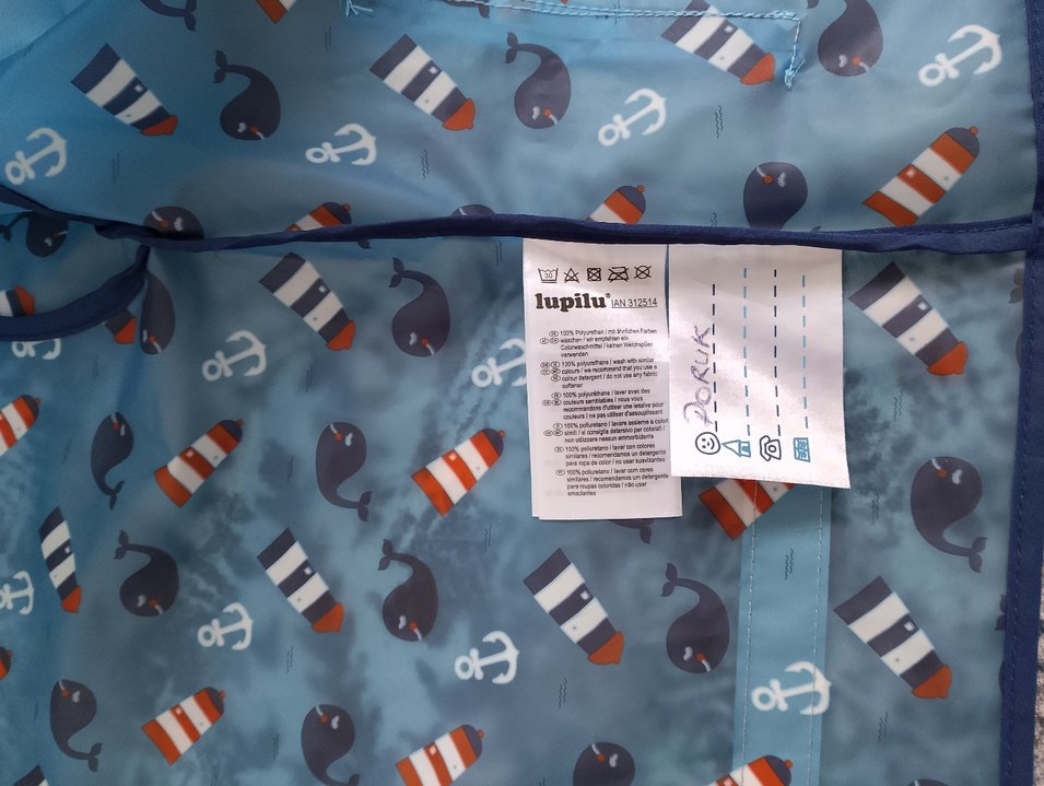 Erkek Çocuk Kapüşonlu Düğmeli Yağmurluk - Görsel 4