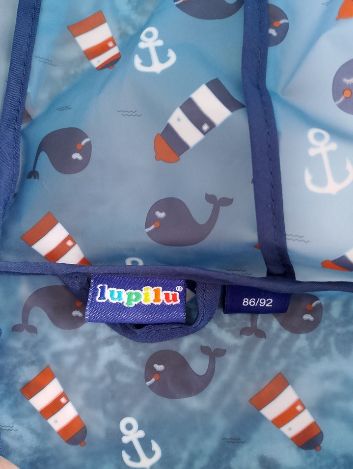 Erkek Çocuk Kapüşonlu Düğmeli Yağmurluk - Görsel 3