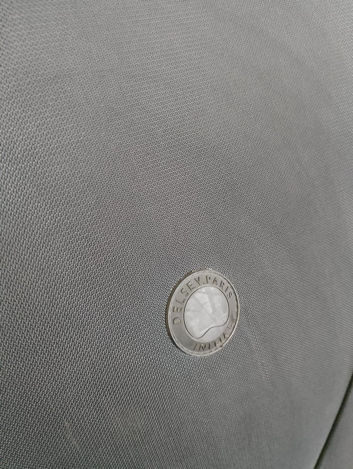 delsey kumaş kabin boy valiz - Görsel 2