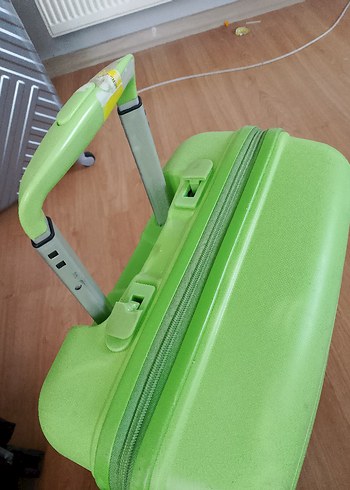 Yeşil kabin boy valiz - Görsel 3