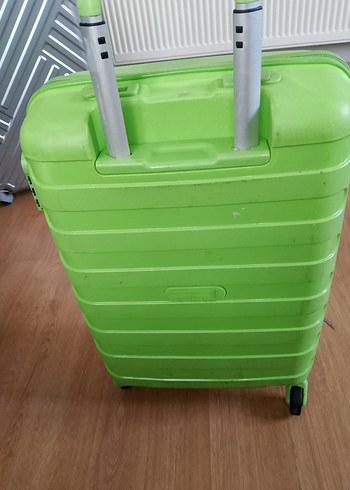 Yeşil kabin boy valiz - Görsel 4
