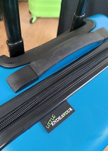 kabin boy valiz Lego detaylı - Görsel 5