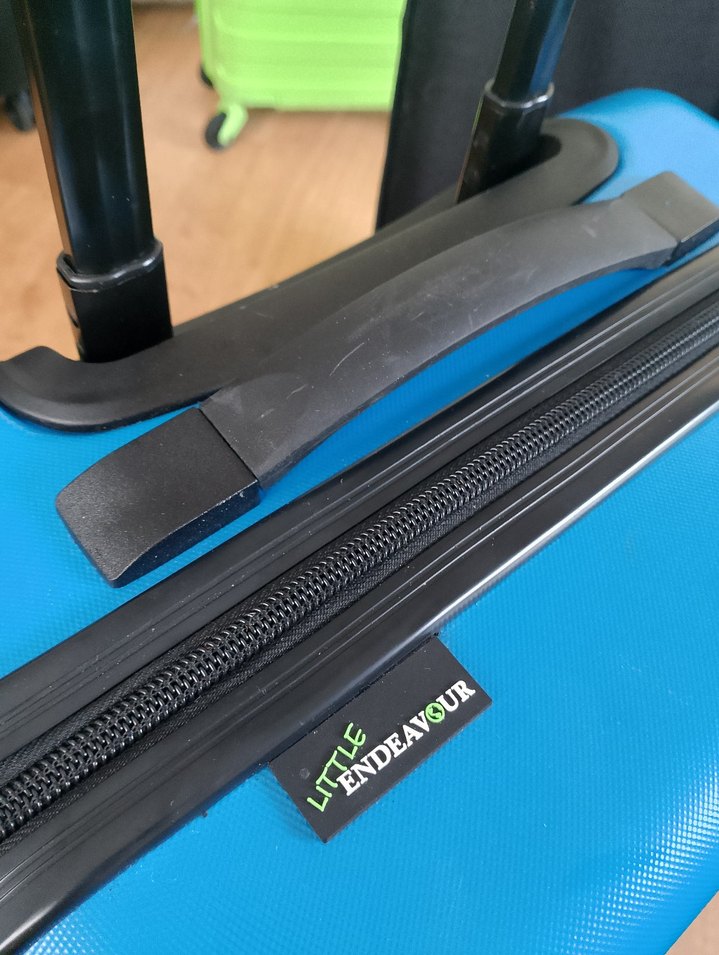 kabin boy valiz Lego detaylı - Görsel 5