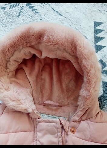 3 Ay Beden Kız bebek mont