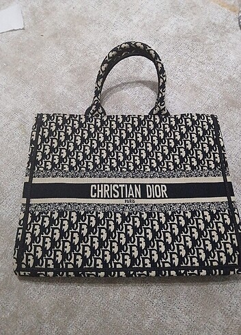 Beden siyah Renk Christian dior orjinal çanta