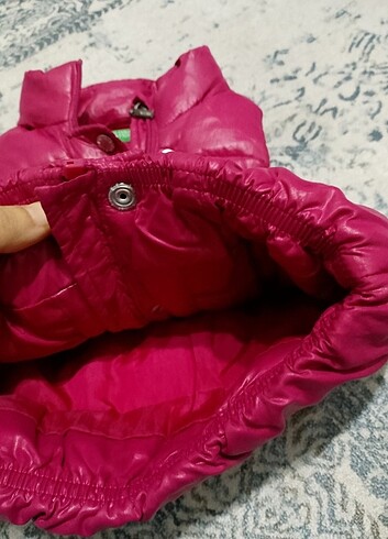 Benetton şişme yelek - Görsel 2