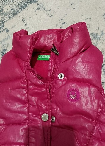 Benetton şişme yelek - Görsel 3