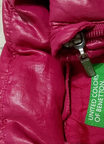 Benetton şişme yelek - Görsel 4