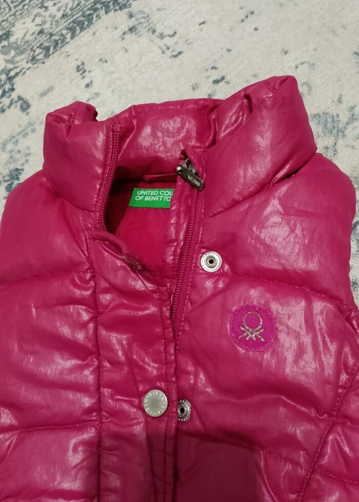 Benetton şişme yelek - Görsel 3