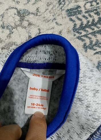 Erkek bebek ceket - Görsel 5