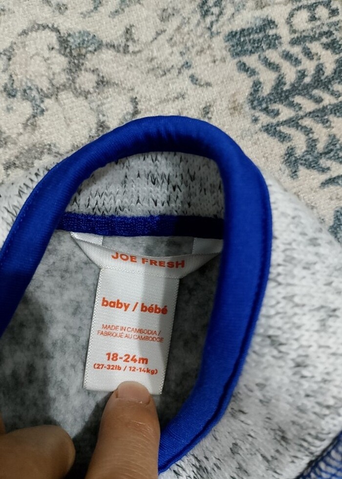 Erkek bebek ceket - Görsel 5