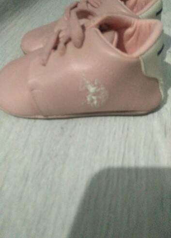 U.S Polo Assn. Kız bebek ayakkabı