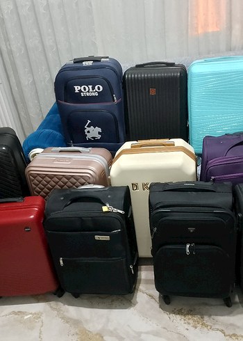Samsonite küçük büyük orta valizler herosi tek tek ekli sayfamda