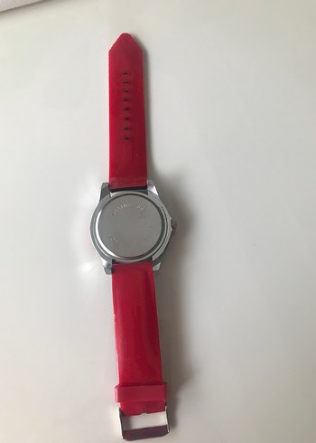 Lacoste Kırmızı Minimalist Erkek Biker Kol Saati