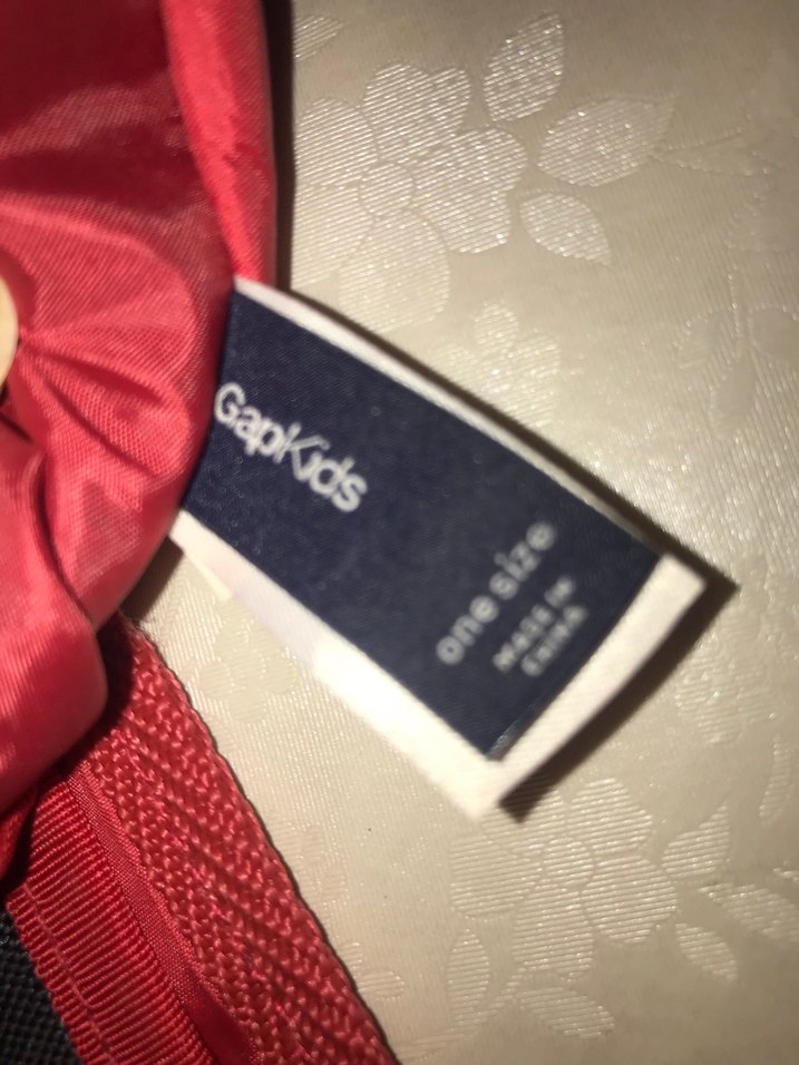 Kırmızı Baskılı Çocuk Cüzdanı Velcro Kapamalı - Görsel 5