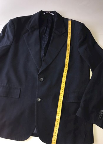 Düğmeli LACİVERT Erkek Blazer Ceket