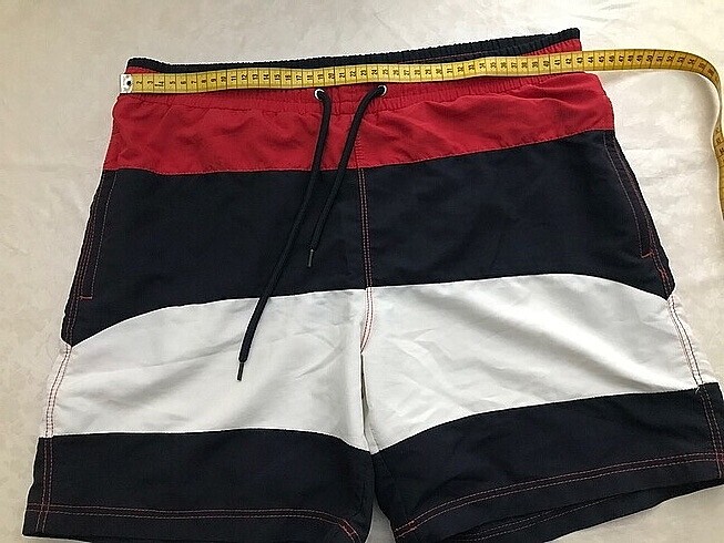 Koton erkek deniz şortu - Görsel 7