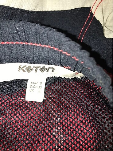 Koton erkek deniz şortu - Görsel 8