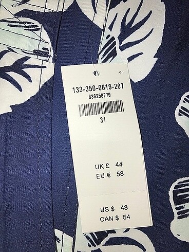 Erkek deniz şortu - Görsel 7