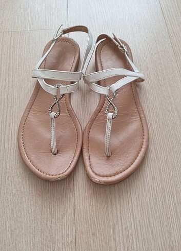 39 Beden New look tasli sandalet