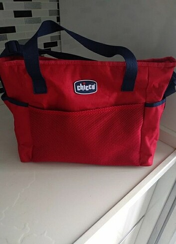 Chicco Bebek bakım çantası kırmızı
