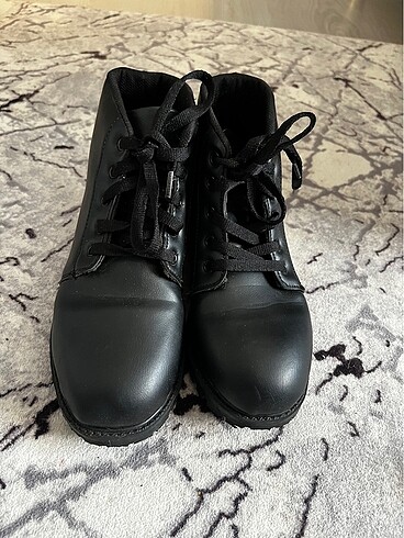 Dockers Siyah deri bot