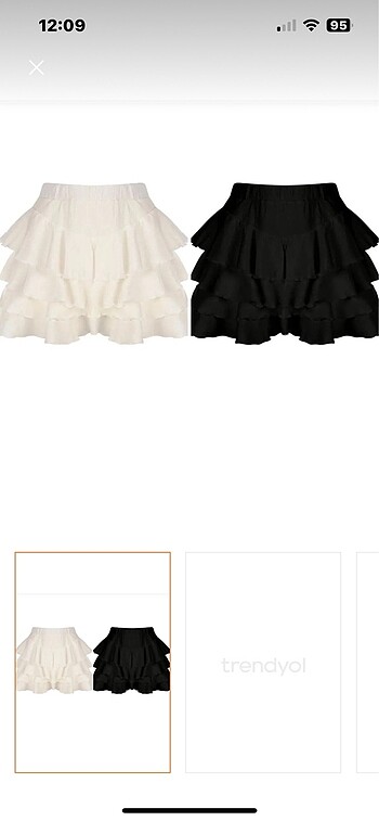 İkili mini etek