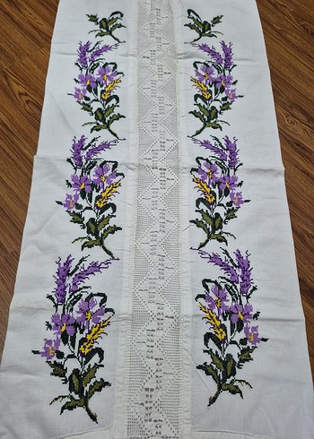 KANAVİÇE Başaklı MUHABBET YASTIĞI - Görsel 2