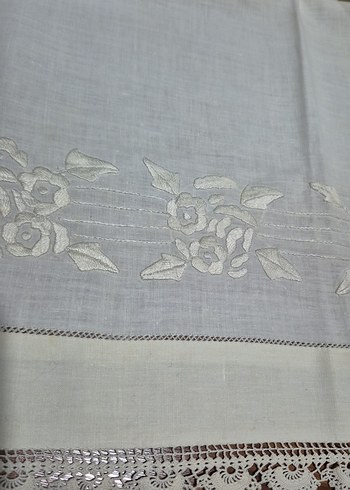 Nakışlı Bej sarma etek - Görsel 2