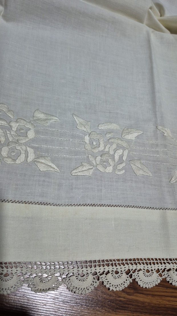 Nakışlı Bej sarma etek - Görsel 2